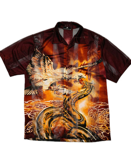 Combat Style Vintage Shirt