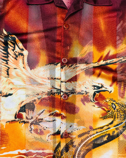 Vintage Shirt - Combat Style