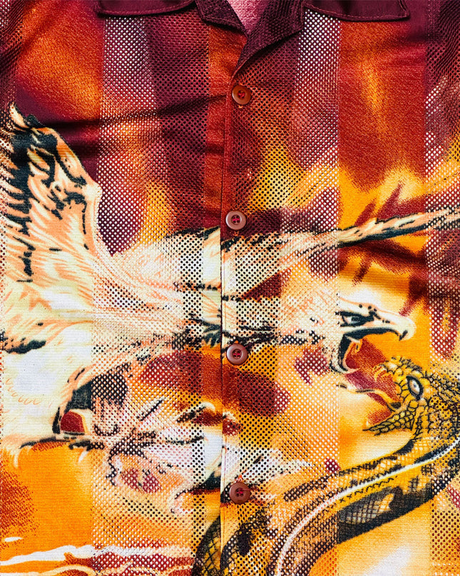 Vintage Shirt - Combat Style