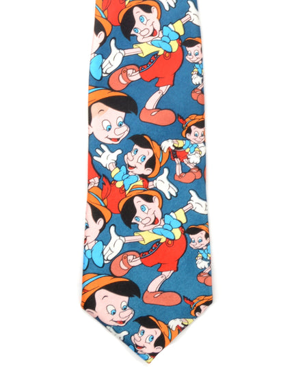 Vintage Tie - Pinocchio