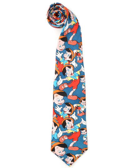 Vintage Tie - Pinocchio