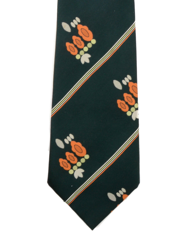 Vintage Tie - Green