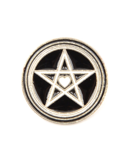 Pentagram Pin
