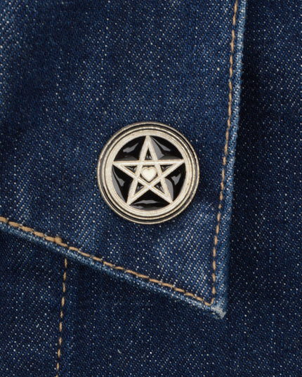 Pentagram Pin