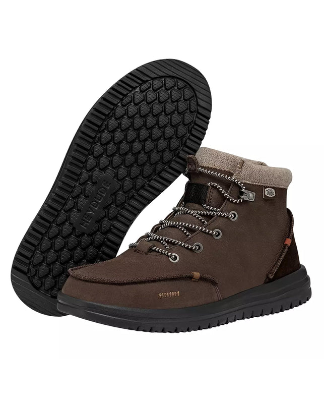 HeyDude - Bradley Boot Leather Brown