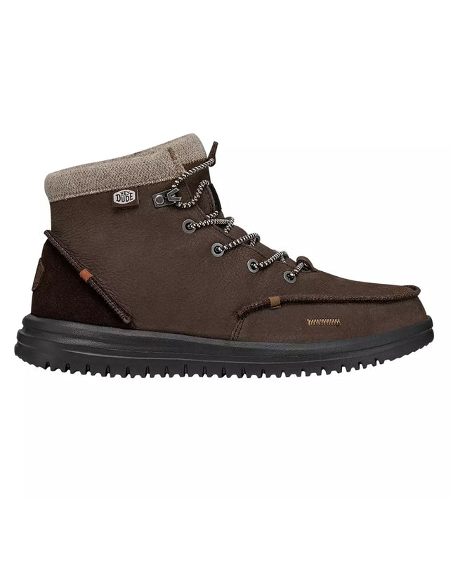 HeyDude - Bradley Boot Leather Brown