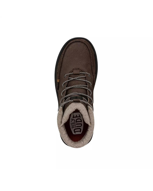 HeyDude - Bradley Boot Leather Brown