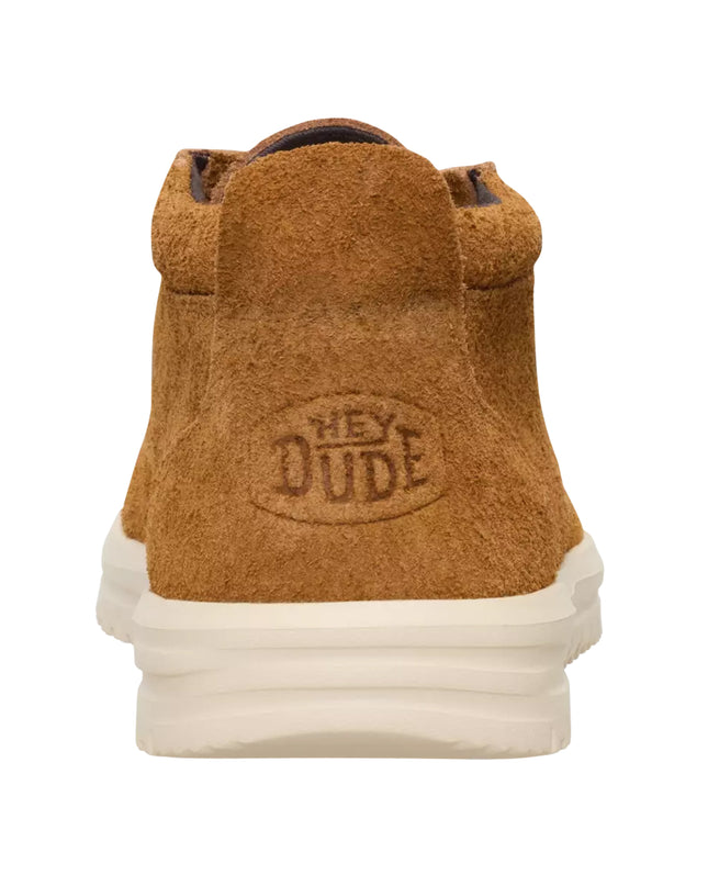 HeyDude - Wally NXT Mid Spicy Brown-Wood Ash