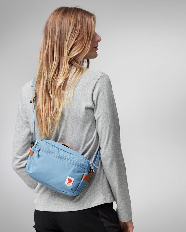 Fjallraven High Coast Crossbody Bag - Patina Green