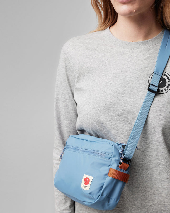 Fjallraven High Coast Crossbody Bag - Patina Green