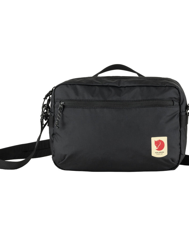 Fjallraven High Coast Crossbody Bag - Black