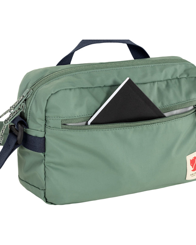 Fjallraven High Coast Crossbody Bag - Sunset Orange