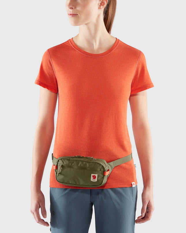 Fjallraven High Coast Hip Pack - Rowan Red