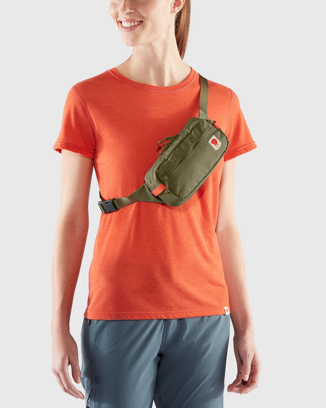 Fjallraven High Coast Hip Pack - Black