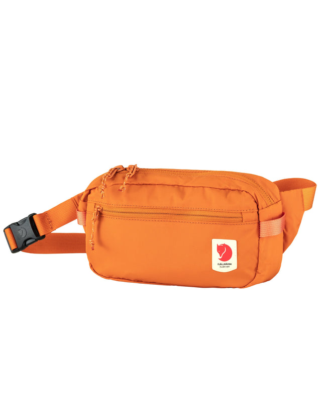 Fjallraven High Coast Hip Pack in Sunset Orange