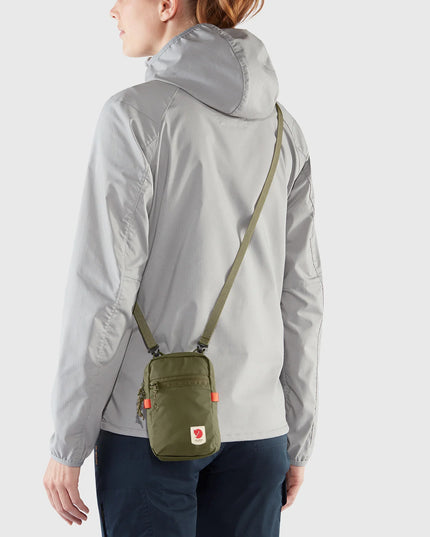 Fjallraven High Coast Pocket - Patina Green