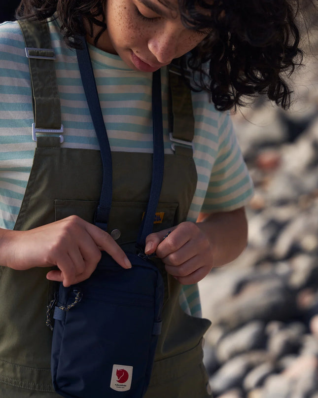 Fjallraven High Coast Pocket - Black