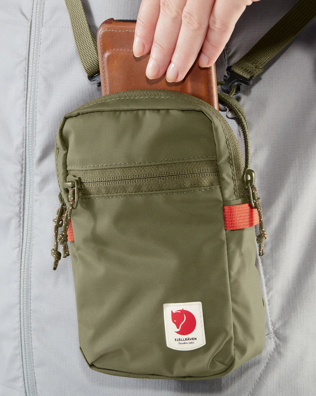 Fjallraven High Coast Pocket - Black
