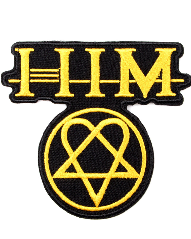 Felvarró HIM Patch