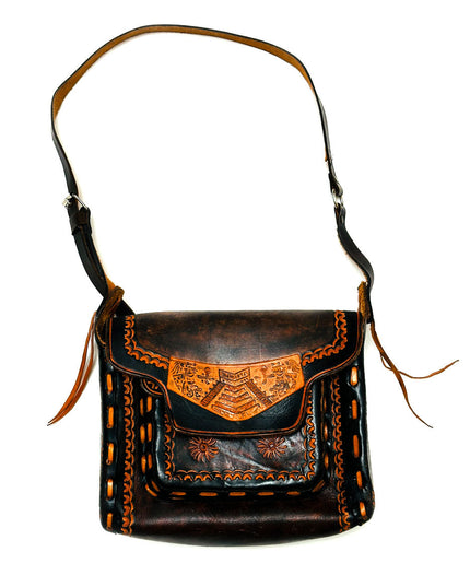 Vintage Hippie Crossbody Bag