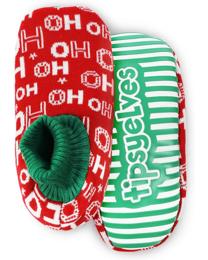 Ho Ho Ho Slipper Socks
