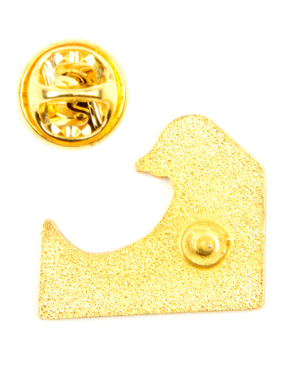 Easter Wave Plush Badge