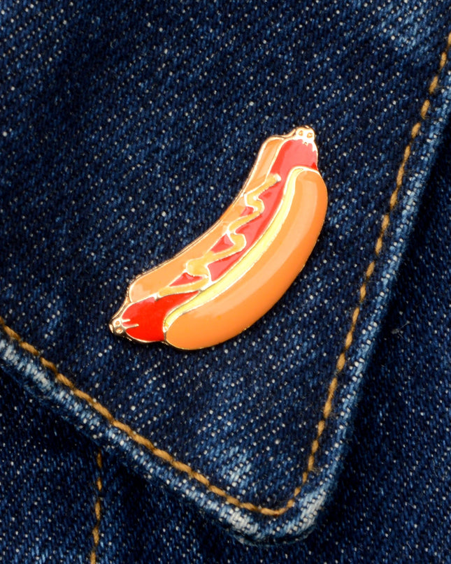 Hot Dog Pin