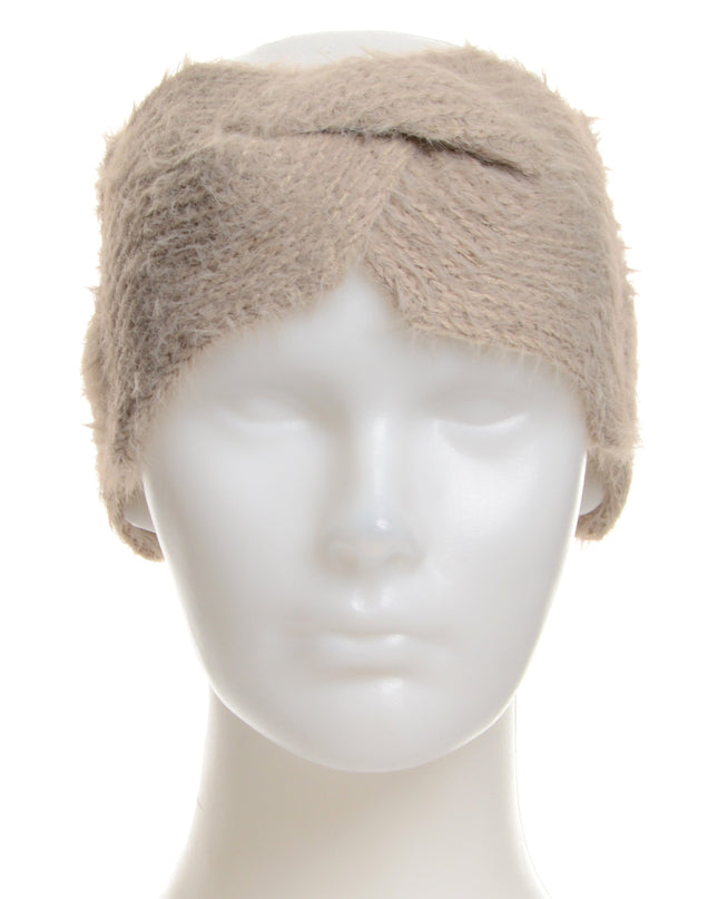 Beige Wavy Headband I | Christmas Collection