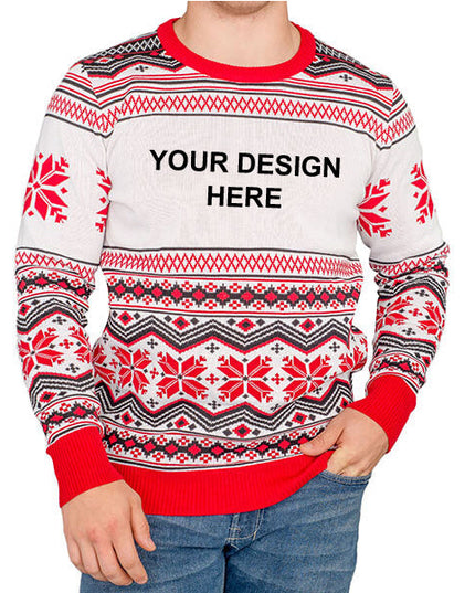 Mukautettu aikuisten ruma joulupusero