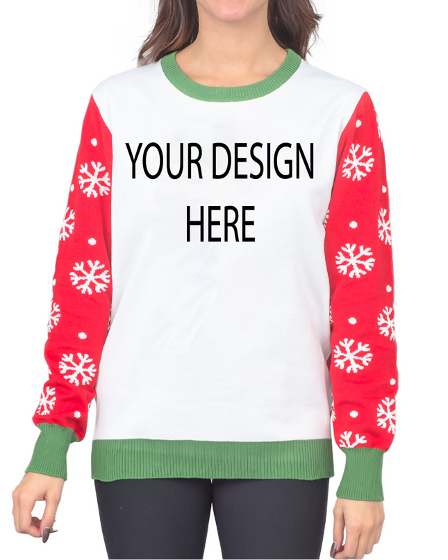 Mukautettu aikuisten ruma joulupusero