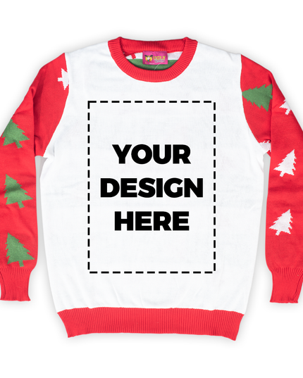 Custom Youth Ugly Christmas Sweater