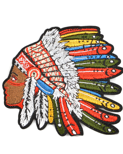 Iron-On Patch - Indian