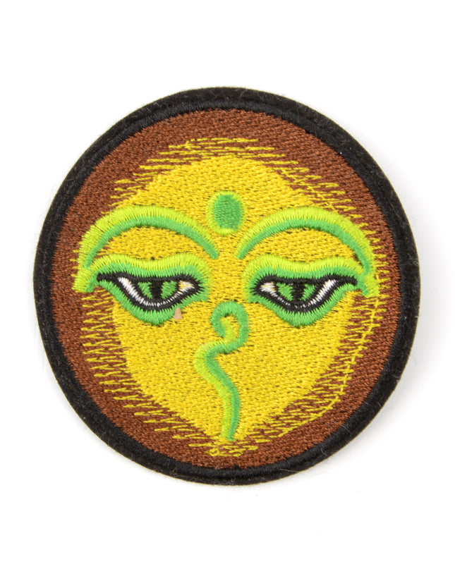 Buddha Eye Design Patch - Symbolic and Artistic