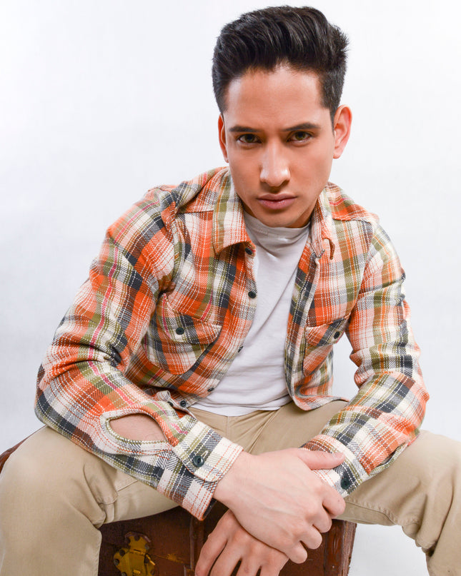 Vintage Shirt - Brown