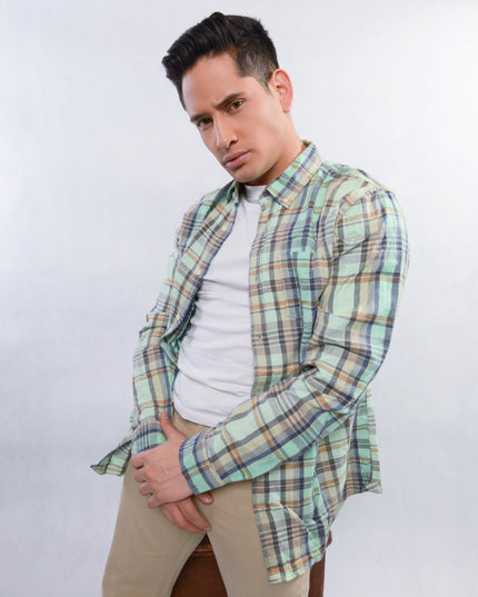 Vintage Shirt - Pistachio Christmas Sweater for Men and Women