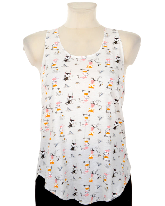 Playground Theme Sleeveless Top for Men and Women