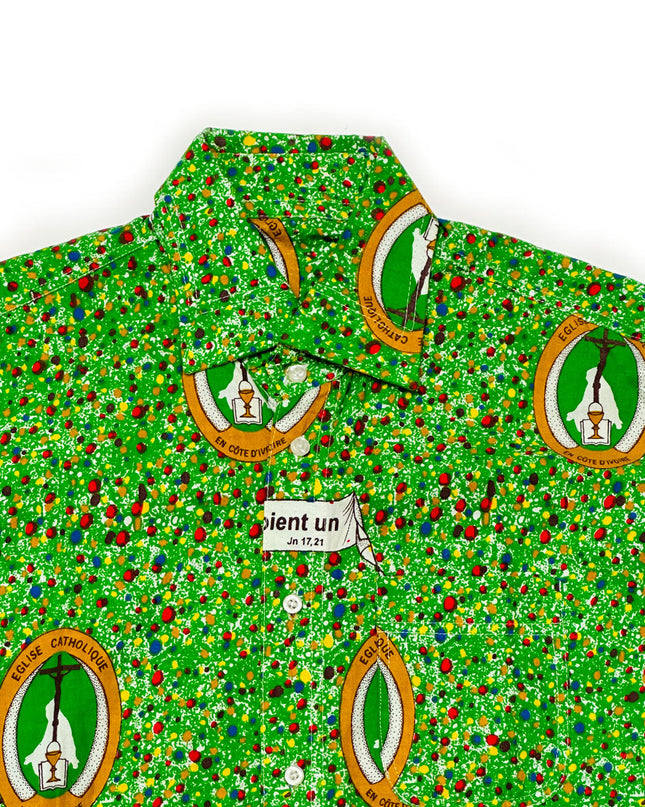 Vintage Shirt - Eglise Catholique | Classic Christmas Sweater