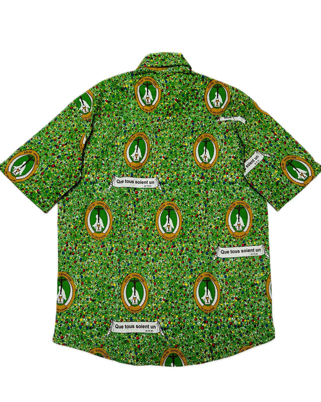 Vintage Shirt - Eglise Catholique | Classic Christmas Sweater