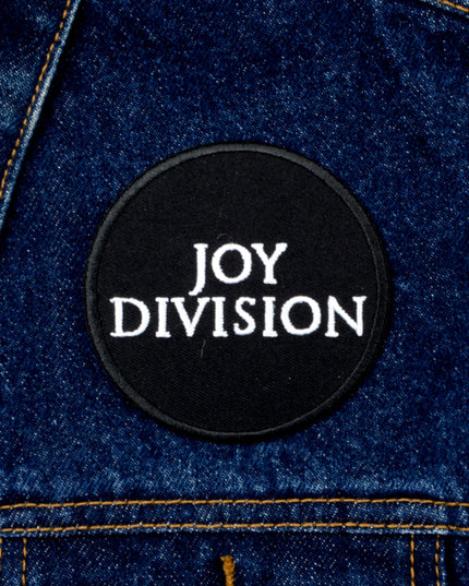 Joy Division I -muotoilulappu