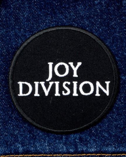Patch - Joy Division I Design