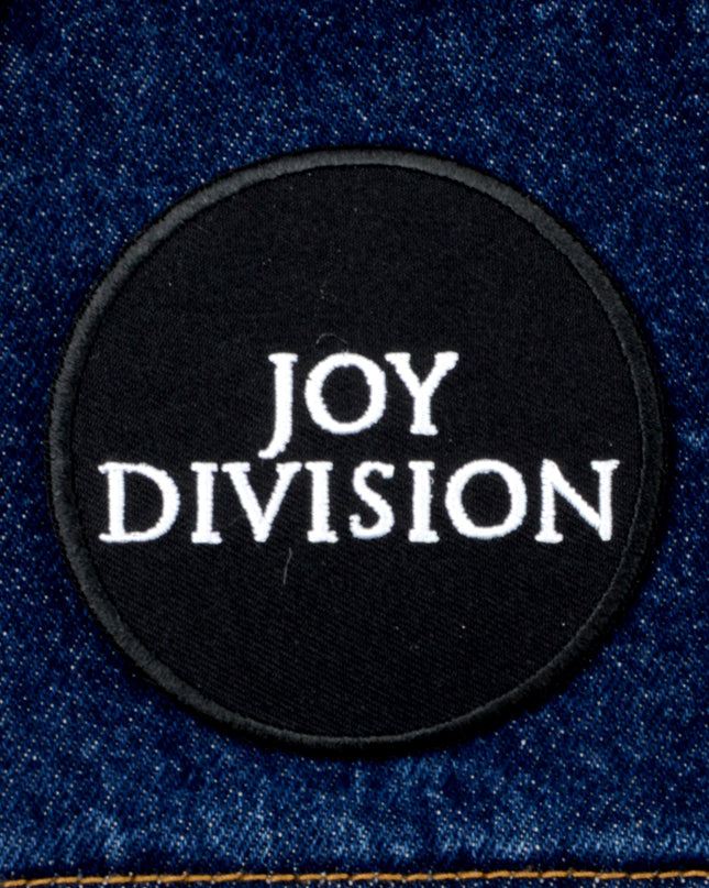 Joy Division I -muotoilulappu