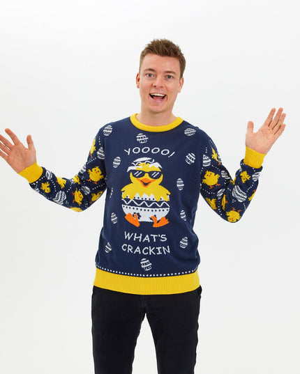 What's Cracking Easter Sweater - Women's Style