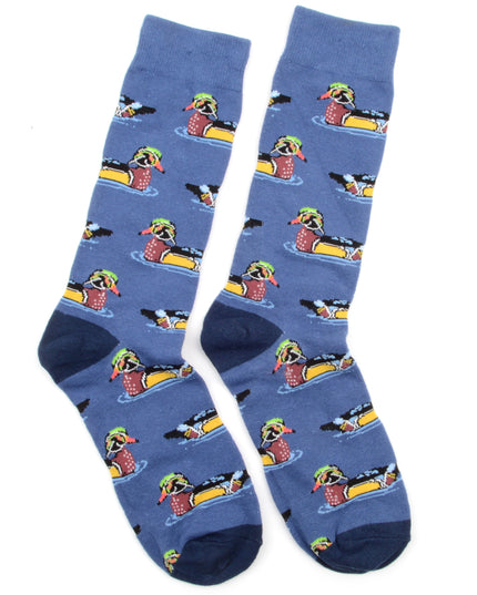 Whimsical Duck Socks