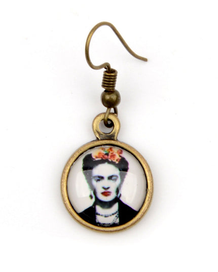 Frida IV Small Earrings - Artistic Accessory
