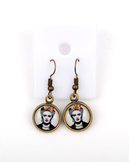Frida IV Small Earrings - Artistic Accessory