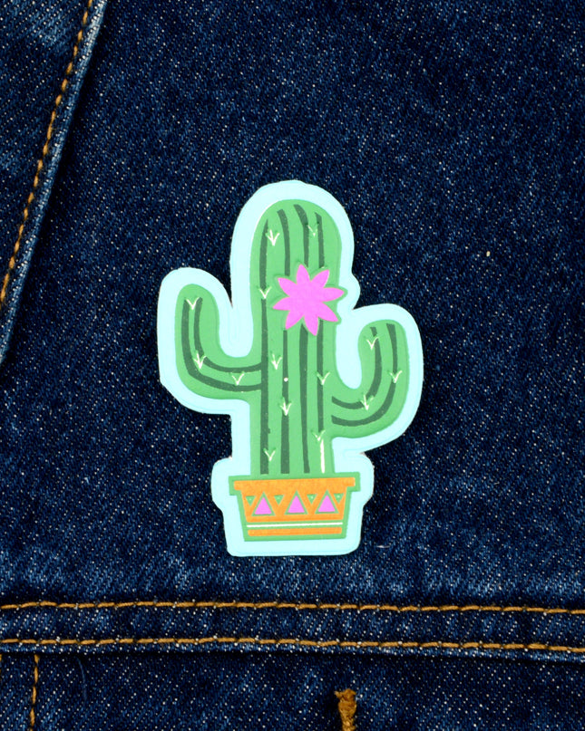 Matrica - Cactus Sticker