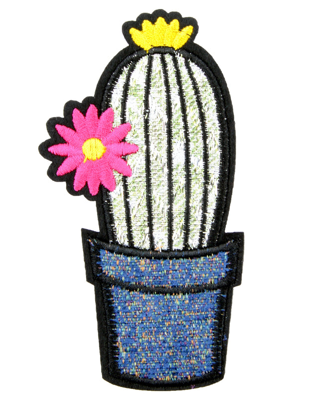 Felvarró Cactus Patch