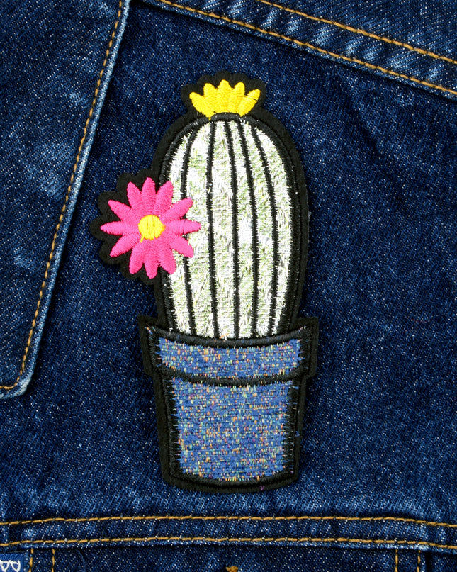 Felvarró Cactus Patch