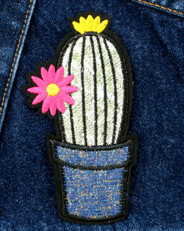 Felvarró Cactus Patch