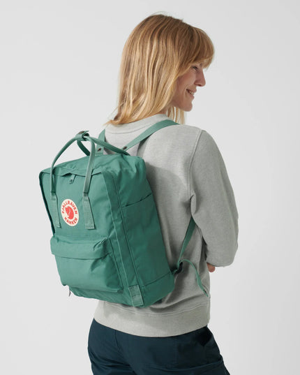 Fjallraven Kanken Backpack - Mint Green